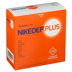 Logus Pharma Nikedep Plus Integratore Ricostituente 20 Bustine