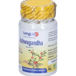 LongLife Ashwagandha 60 Capsule