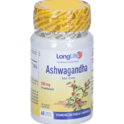 LongLife Ashwagandha 60 Capsule