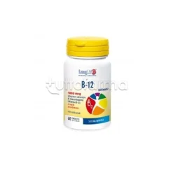 Longlife B12 1000mcg Integratore con Vitamina B 60 Tavolette