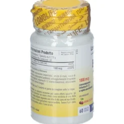 Longlife B12 1000mcg Integratore con Vitamina B 60 Tavolette
