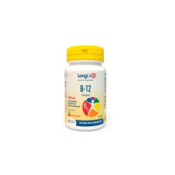 Longlife B12 1000mcg Integratore con Vitamina B 60 Tavolette