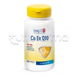 Longlife Co En Q10 20mg Integratore Antiossidante 100 Compresse