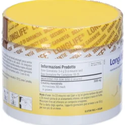 Longlife Creatina Micron Powder Integratore per Metabolismo Energetico 150g