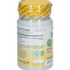 Longlife Equiseto Integratore per Capelli Pelle e Unghie 60 Capsule