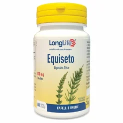 Longlife Equiseto Integratore per Capelli Pelle e Unghie 60 Capsule