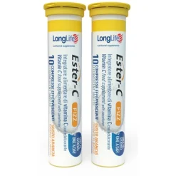 Longlife Ester-C Fizz per Sistema Immunitario 20 Compresse Effervescenti