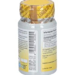 Longlife Gimnema Integratore per Controllo della Fame e Metabolismo dei Carboidrati 60 Capsule