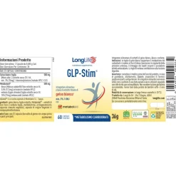 Longlife GLP-Stim Integratore Metabolismo dei Carboidrati 60 Capsule