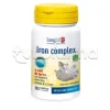 Longlife Iron Complex Integratore per Metabolismo Energetico 100 Compresse