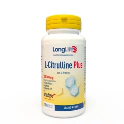 LongLife L-Citrulline Plus per Salute Cardiovascolare 100 Capsule
