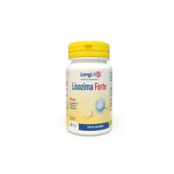 Longlife Lisozima Forte 250mg Integratore Difese Immunitarie 60 Capsule