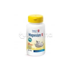 Longlife Magnesium K Integratore di Magnesio per Ossa 60 Capsule