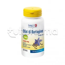 LongLife Olio Di Borragine Bio 1300mg 50 Perle