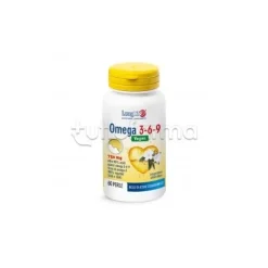 Longlife Omega 3-6-9 Integratore con Acidi Grassi 60 Perle