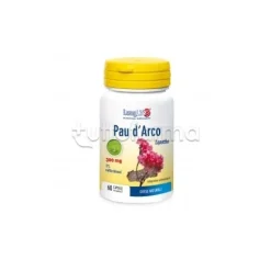 Longlife Pau D'Arco Integratore per Difese Immunitarie 60 Capsule