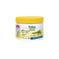 Longlife Psyllium Bio Powder Integratore per Benessere Intestinale 180g