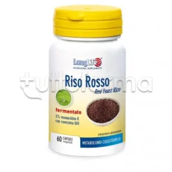 LongLife Riso Rosso Fermentato 60 Capsule