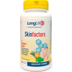 Longlife Skin Factors Integratore per la Pelle 60 Tavolette