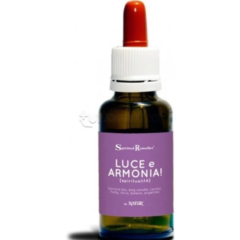 Luce e Armonia Natur Mix per Equilibrio Spirituale 30ml