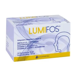 Lumifos per Vista e Concentrazione 14 Flaconcini da 10ml
