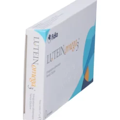 Lutein Omega 3 Integratore per Salute Occhi e Vista 30 Capsule