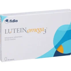 Lutein Omega 3 Integratore per Salute Occhi e Vista 30 Capsule