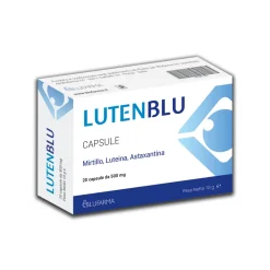 Lutenblu per Microcircolo e Protezione UV 20 Capsule da 500 mg