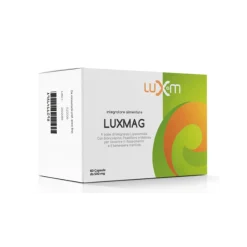 Luxmag Integratore per Benessere Mentale 60 Capsule