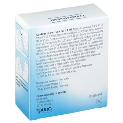 Lymphomyosot Heel Guna 10 Fiale Medicinale Omeopatico 1,1ml