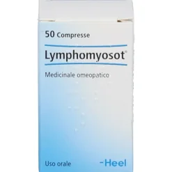 Lymphomyosot Heel Guna - Medicinale Omeopatico Drenante Linfatico 50 Compresse