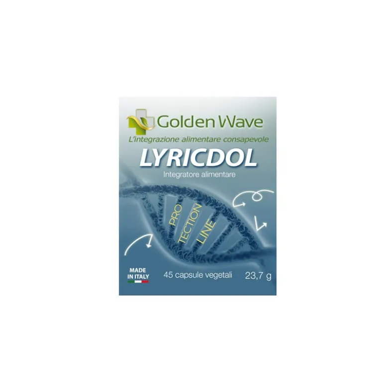 Lyricdol Acido Alfa-Lipoico PEA 45 Capsule