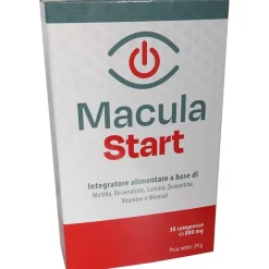 Macula Start integratore per benessere della vista e protezione antiossidante 30 compresse