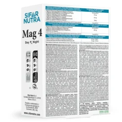 Mag 4 Day & Night Integratore di Magnesio e Vitamina B6 30 Compresse Giorno + 30 Notte