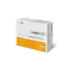 Magfor D3 Integratore per Energia e Funzione Muscolare 14 Bustine