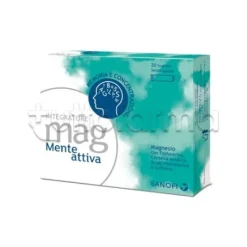 Mag Mente Attiva Integratore per Concentrazione e Memoria 20 Bustine