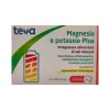 Magnesio e Potassio Plus Integratore Sali Minerali Equivalente Polase Plus 24 Bustine
