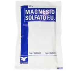 Magnesio Solfato Integratore Purificante e Antistress 30g