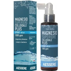 Magnesio Superiore Colloidale Plus Integratore per Stanchezza Spray 100ml