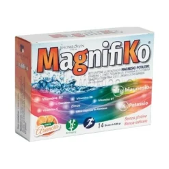 Magnifiko Integratore per Sistema Nervoso e Muscolare 14 Bustine