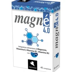 Magnè Integratore Alimentare di Magnesio e Vitamine 45 Compresse
