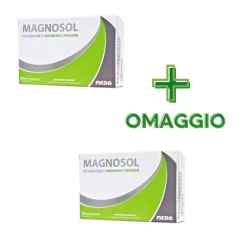 Magnosol Integratore di Magnesio e Potassio 20 Bustine Effervescenti + CONFEZIONE OMAGGIO