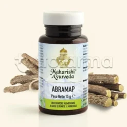 Maharishi Ayurveda Abramap Integratore con Ferro 240 Compresse