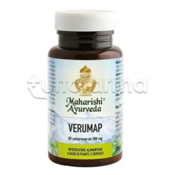 Maharishi Ayurveda Verumap Integratore per Prostata 60 Compresse