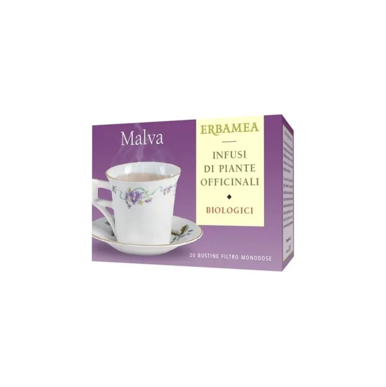 Malva Bio Infuso Emolliente 20 Bustine 24 g