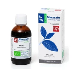 Malva Tintura Madre Bio per Benessere Gola 50ml