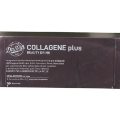 Marco Viti Collagene Plus Integratore per Pelle 10 Flaconcini da 25ml