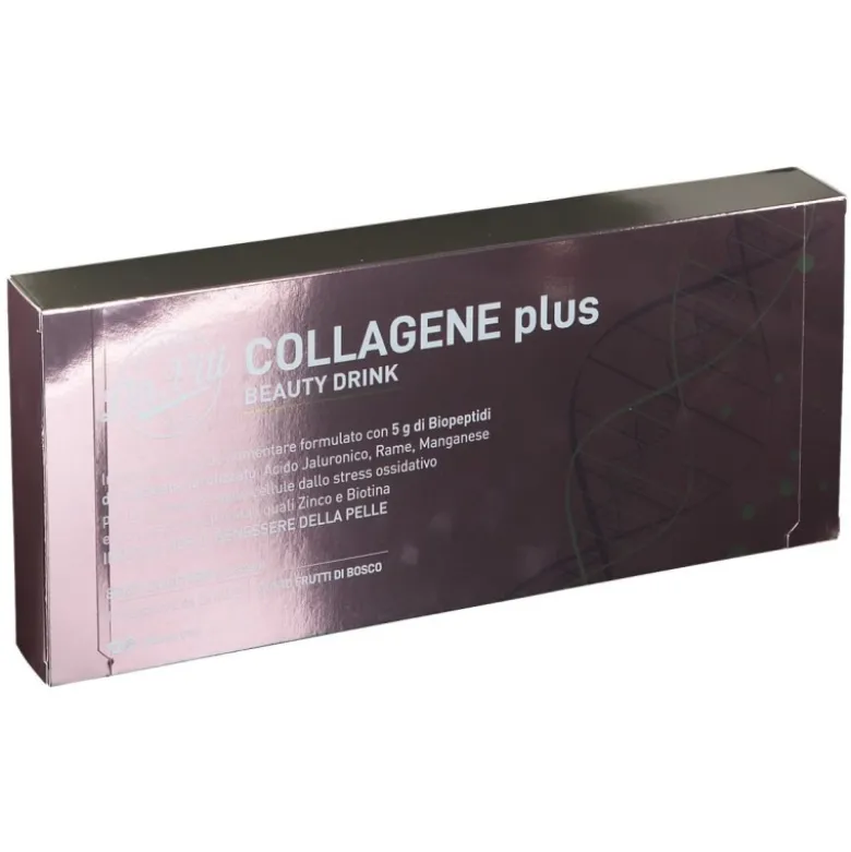 Marco Viti Collagene Plus Integratore per Pelle 10 Flaconcini da 25ml
