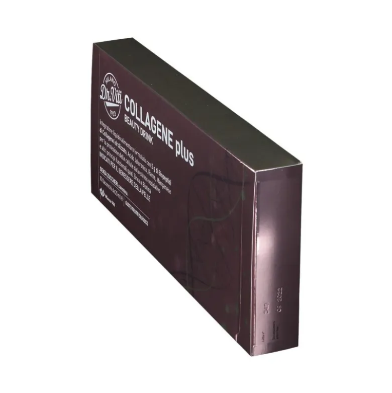 Marco Viti Collagene Plus Integratore per Pelle 10 Flaconcini da 25ml
