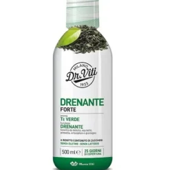 Marco Viti Drenante Forte Integratore Senza Zucchero Drenaggio Liquidi Gusto Te Verde 500ml